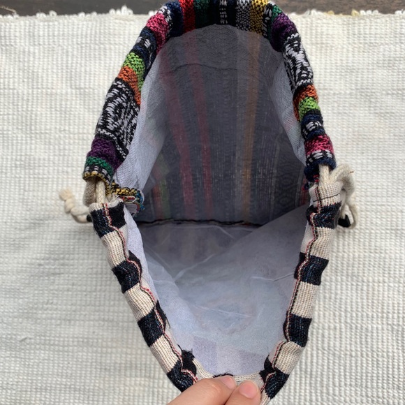 owl drawstring backpack - Picture 4 of 12